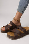 Kaia | Braided Platform Sandals