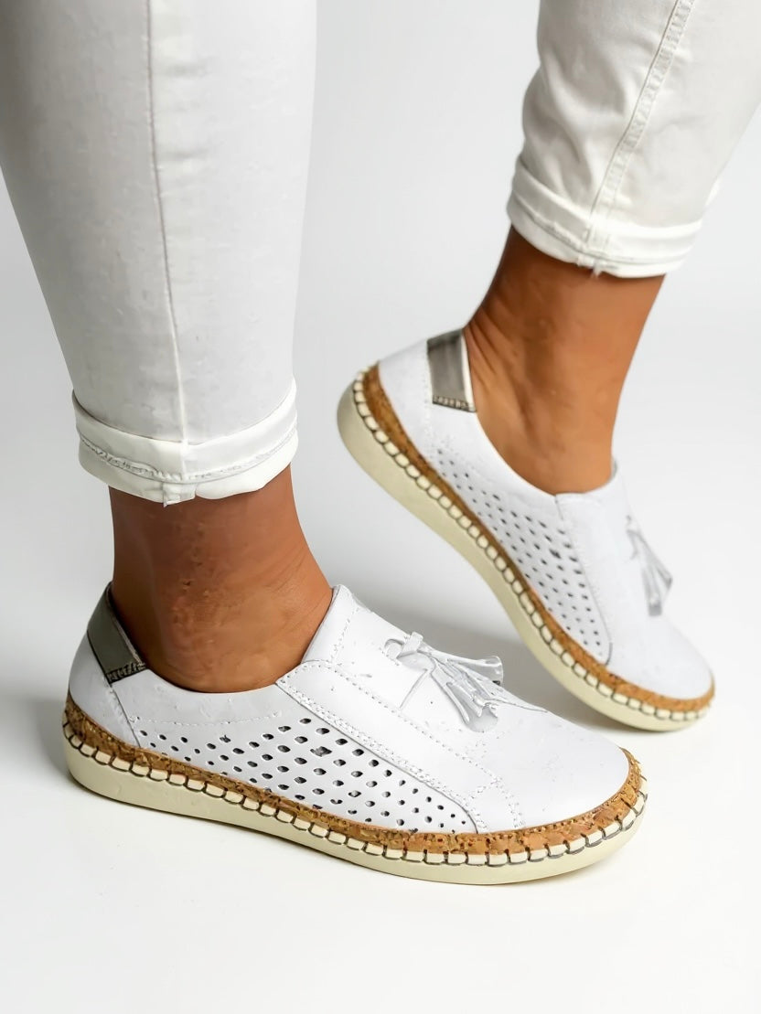 Genevieve | Women’s Tassel Loafers with Slip-On