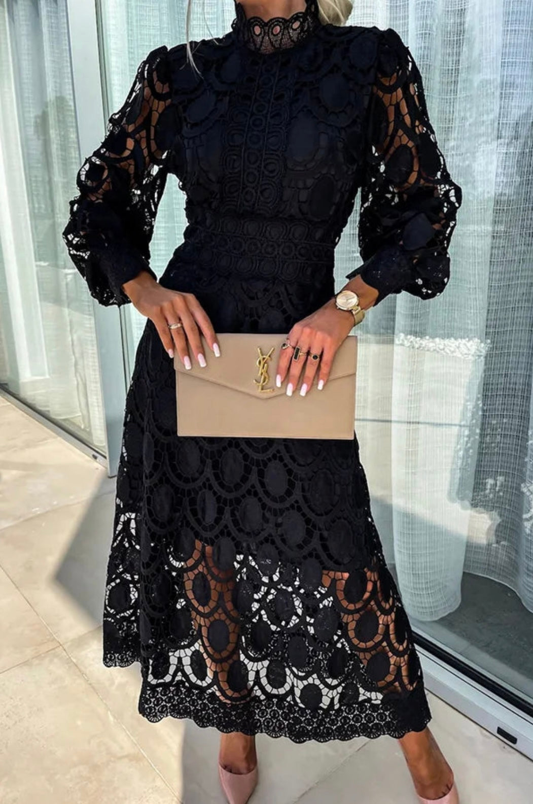 Joyce | Women’s Elegant Dress with Timeless Detailing