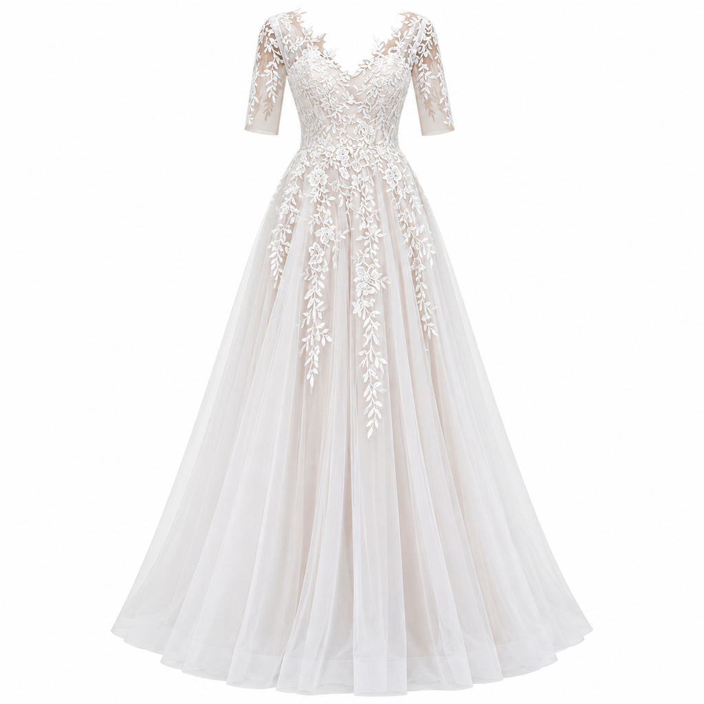 Isabella Hartwell | Lace A-Line Formal Dress For Women