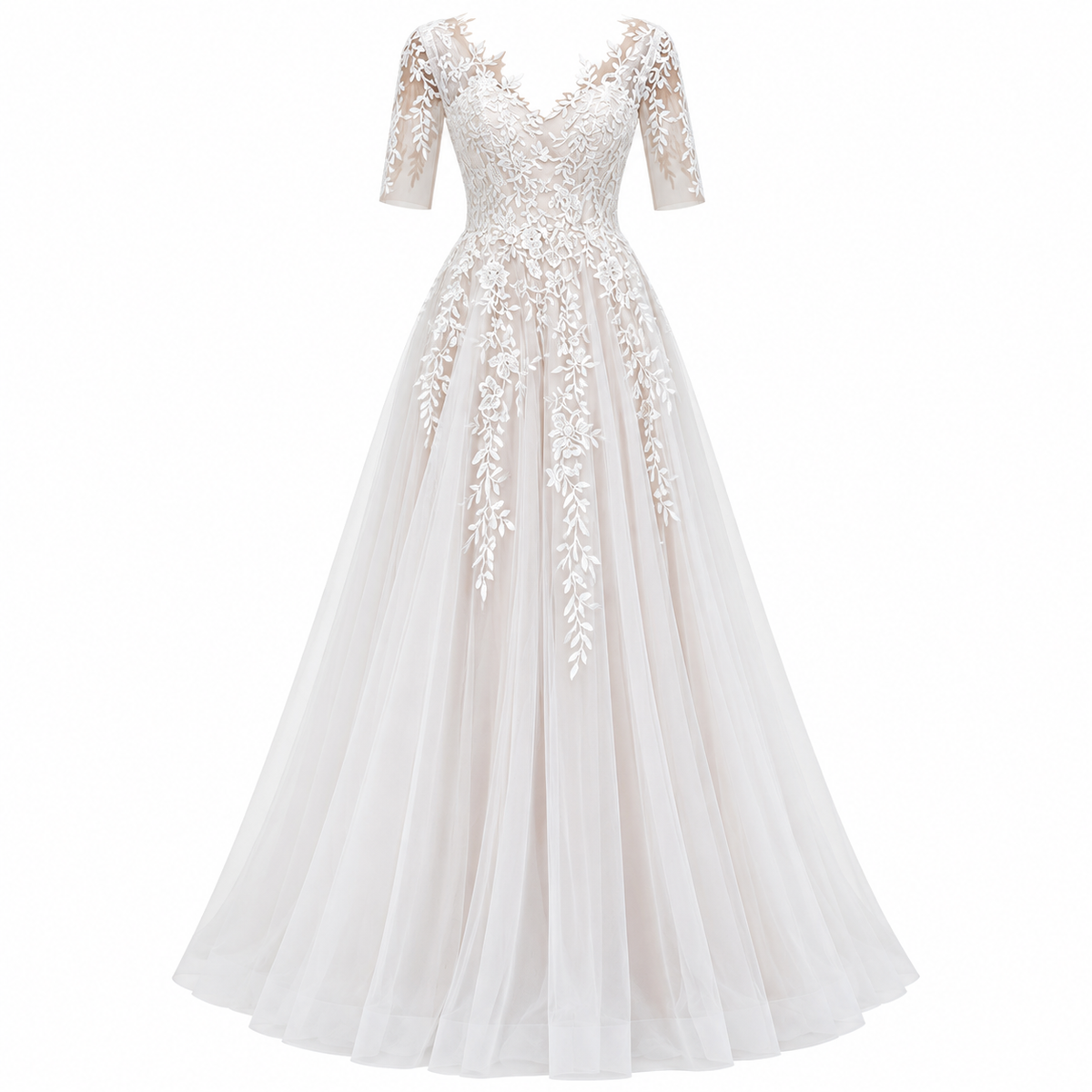 Isabella Hartwell | Lace A-Line Formal Dress For Women