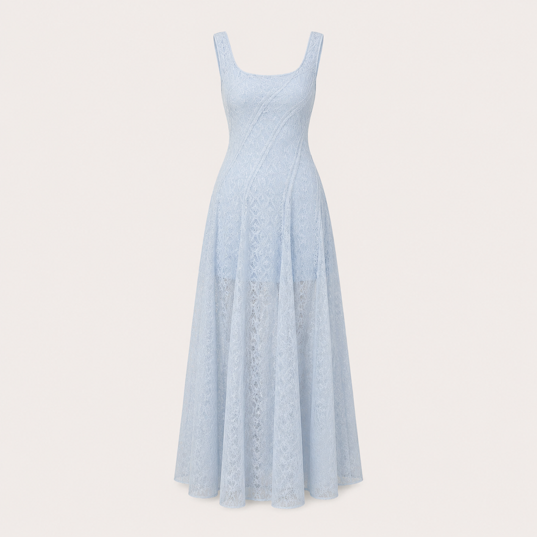 Isla Bennett | Lace Maxi Races Dress For Women