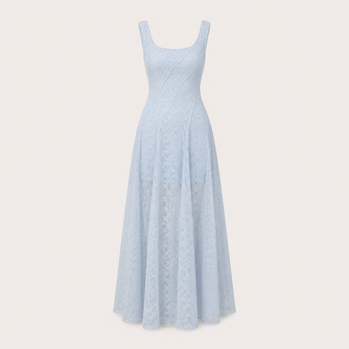 Isla Bennett | Lace Maxi Races Dress For Women