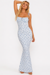 Isla Harrington | Floral Maxi Dress For Women