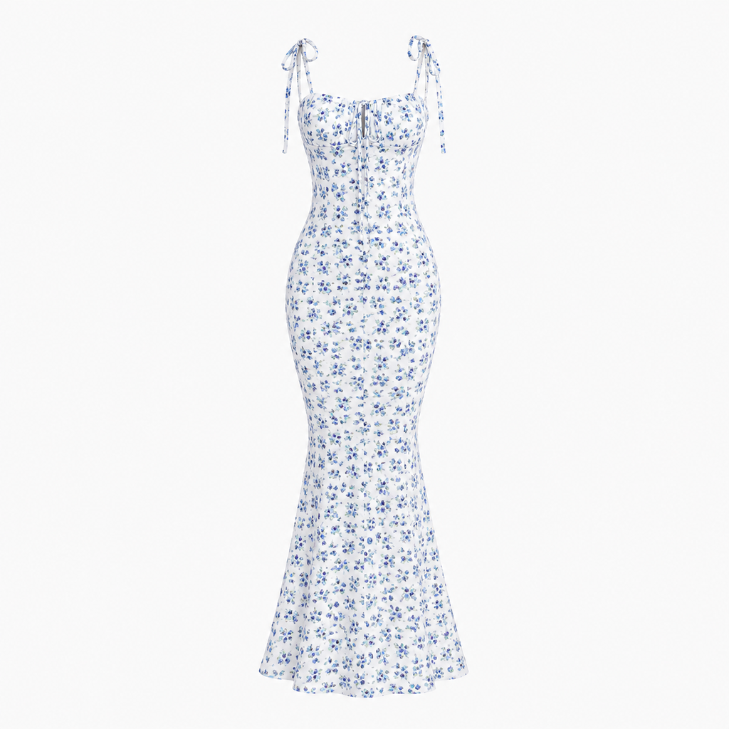 Isla Harrington | Floral Maxi Dress For Women