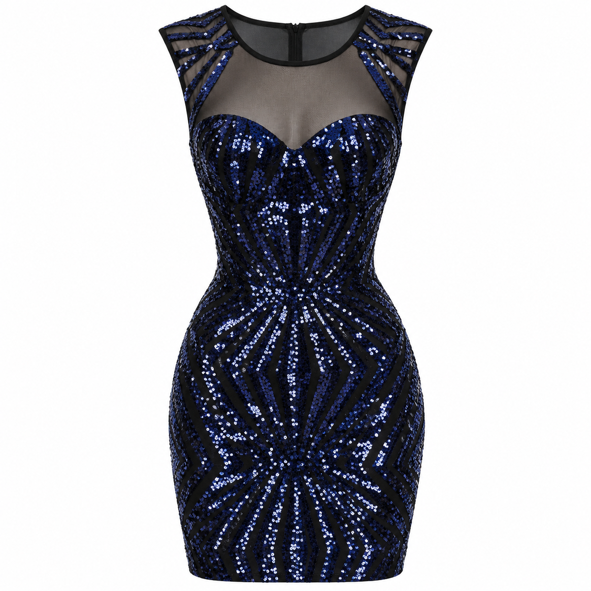 Isla Robertson | Sequin Mini Cocktail Dress For Women