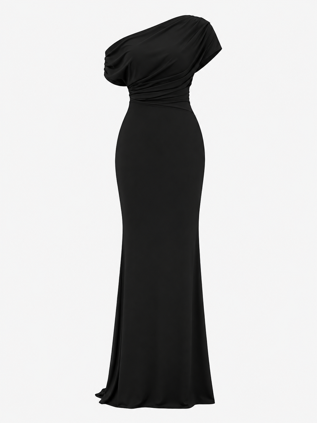 Isla Turner | One-Shoulder Maxi Party Dress For Women