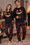 Jack O'Lantern | Pumpkin Face Halloween Pyjamas For Unisex