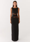 Sophie Mitchell | Lace Cut-Out Maxi Dress For Women