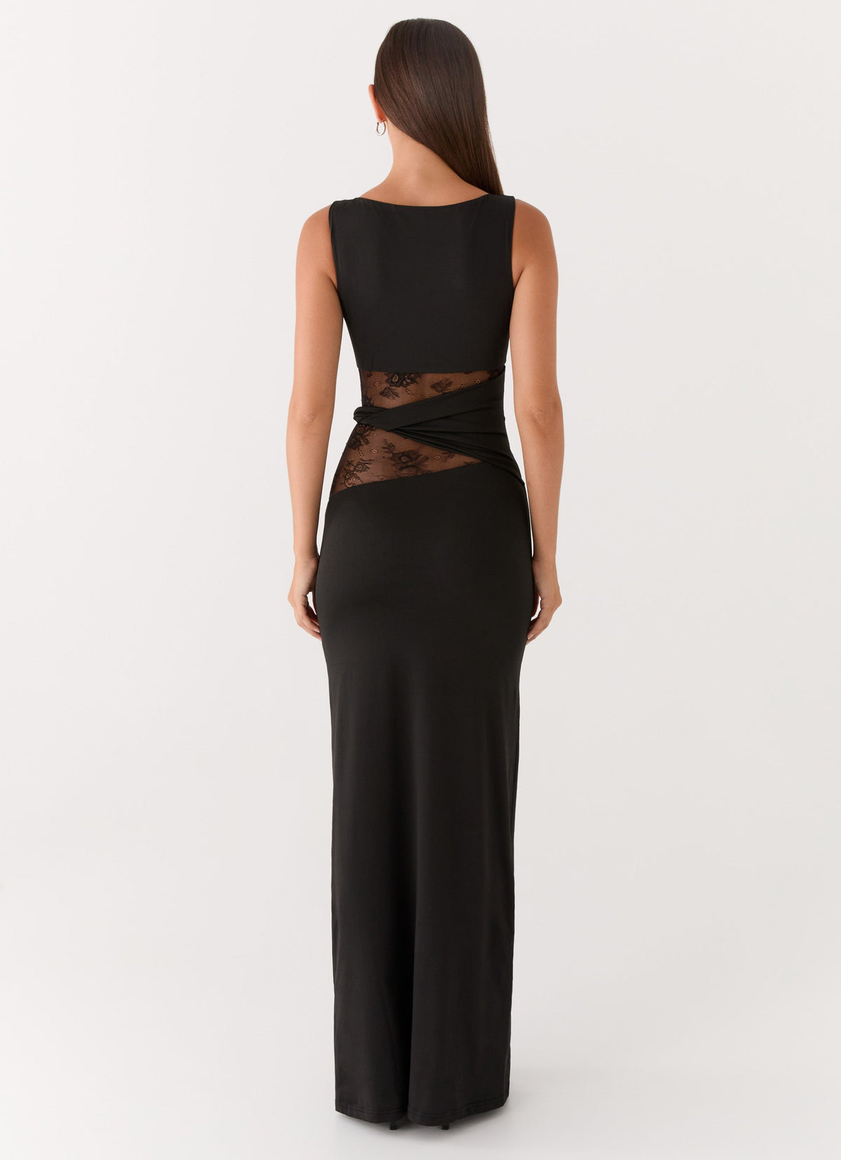 Sophie Mitchell | Lace Cut-Out Maxi Dress For Women