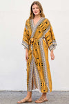 Kira | Women’s Caftan Loose Casual with Waist Tie
