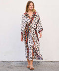 Kira | Women’s Loose Casual Caftan with Relaxed Fit