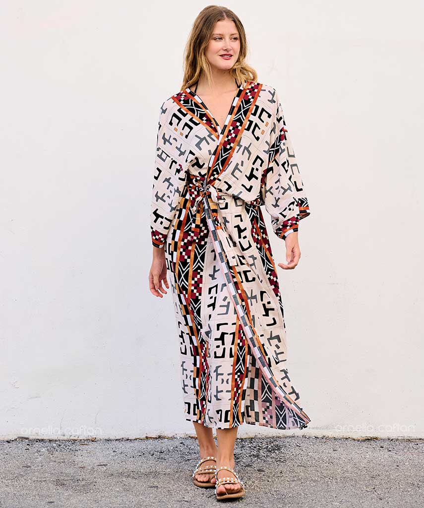 Kira | Women’s Loose Casual Caftan with Relaxed Fit