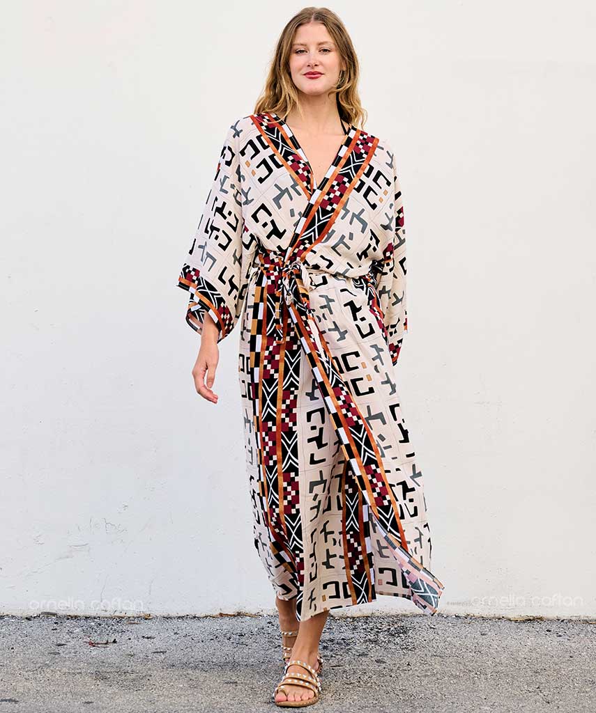 Kira | Women’s Loose Casual Caftan with Relaxed Fit