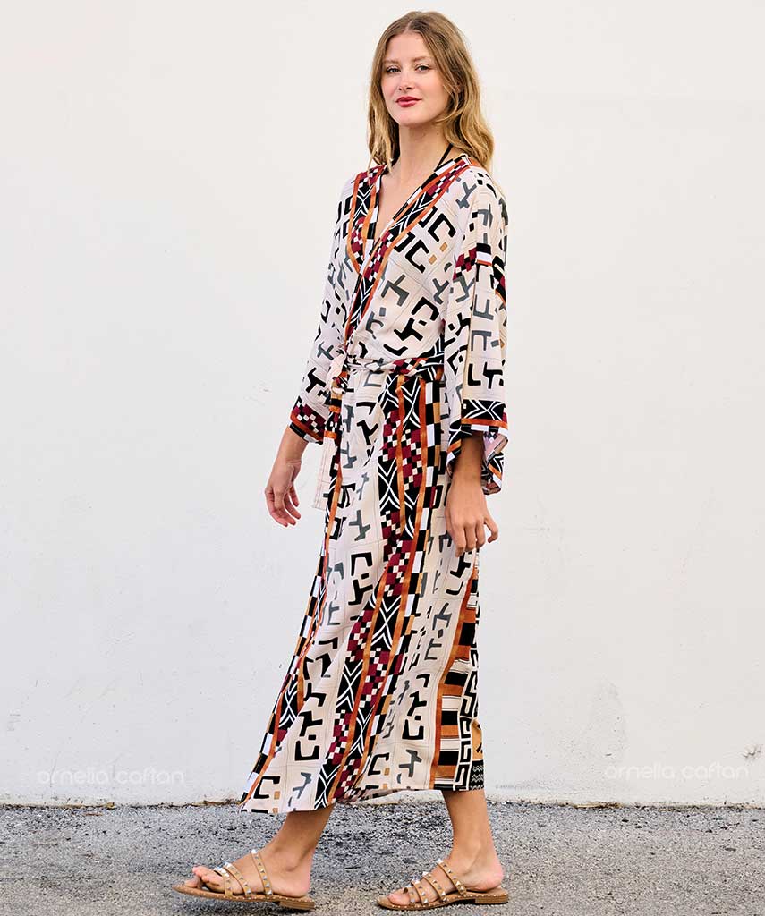 Kira | Women’s Loose Casual Caftan with Relaxed Fit
