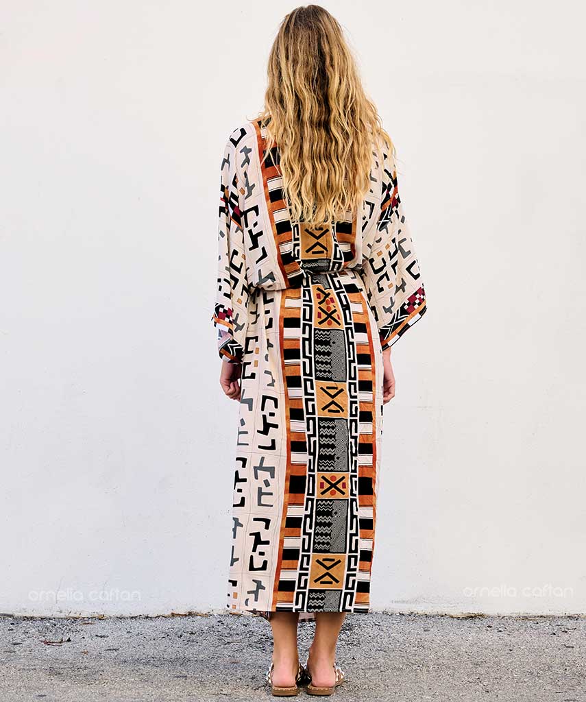 Kira | Women’s Loose Casual Caftan with Relaxed Fit