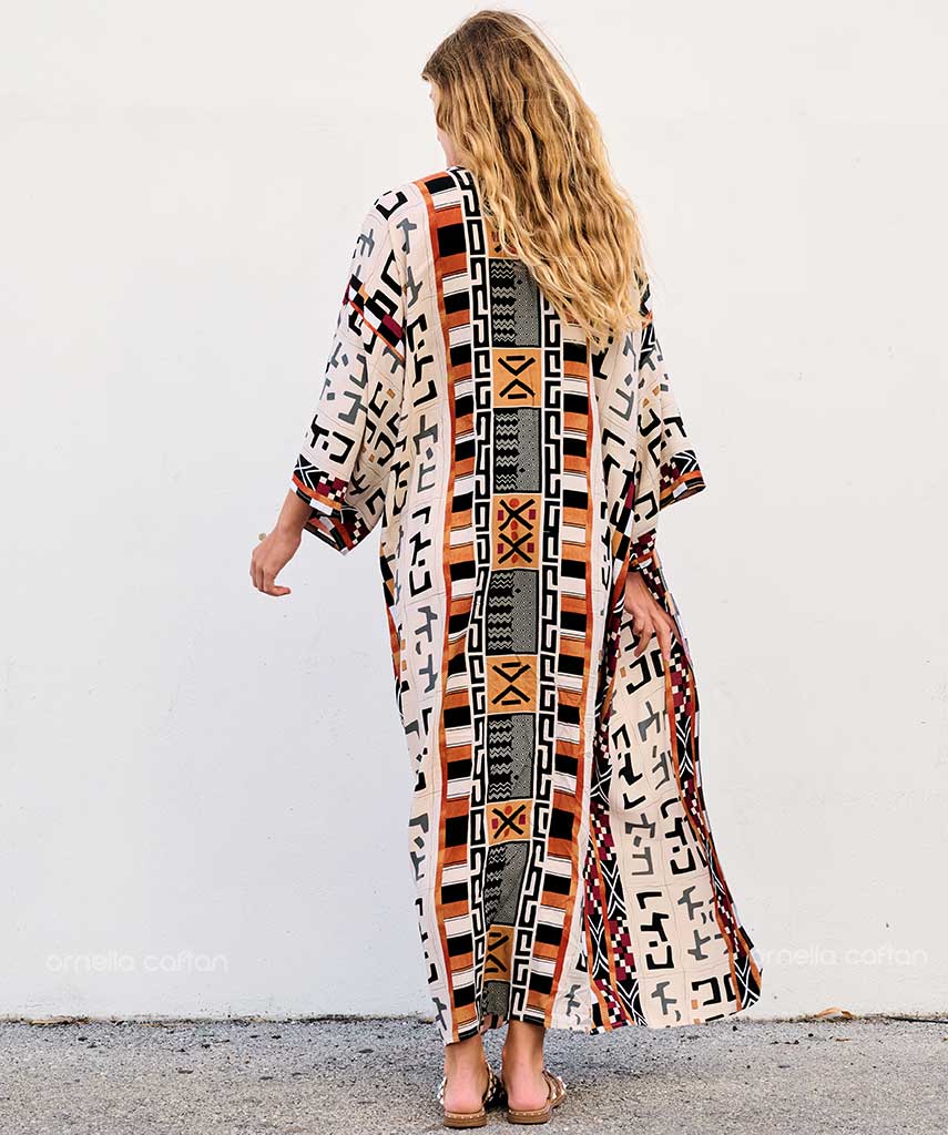 Kira | Women’s Loose Casual Caftan with Relaxed Fit