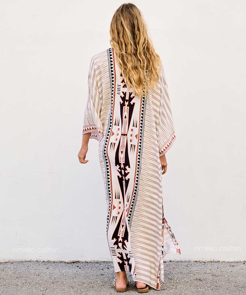 Billie | Women’s Loose Caftan with Relaxed Fit