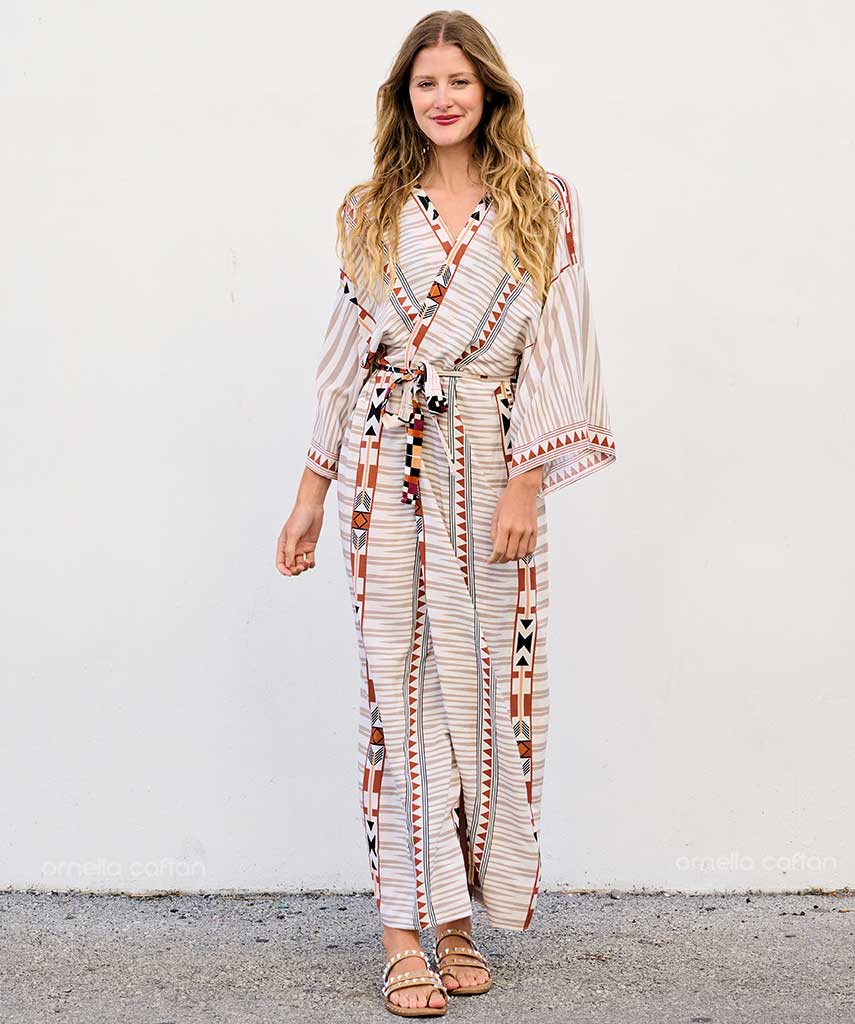 Billie | Women’s Loose Caftan with Relaxed Fit