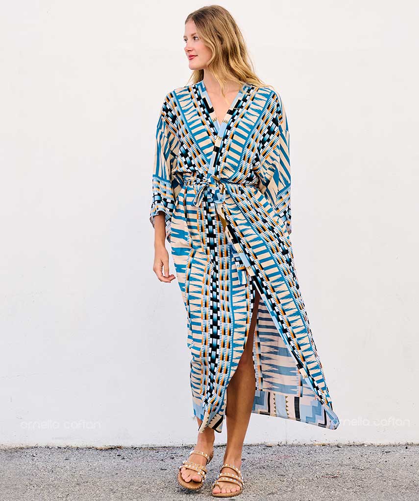 Zara | Women’s Loose Caftan with Relaxed Silhouette