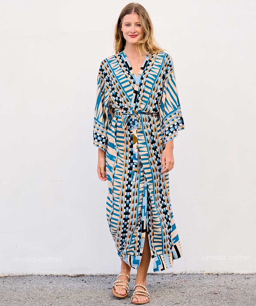Zara | Women’s Loose Caftan with Relaxed Silhouette