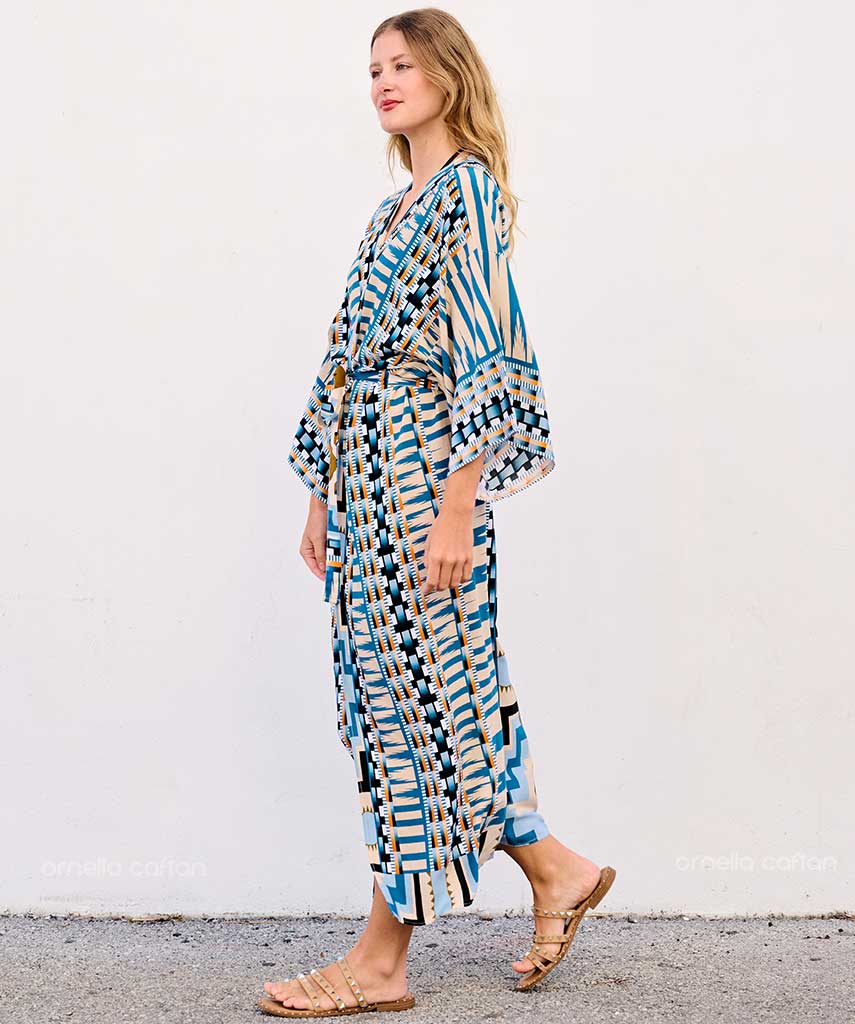 Zara | Women’s Loose Caftan with Relaxed Silhouette