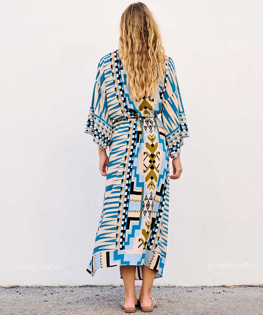 Zara | Women’s Loose Caftan with Relaxed Silhouette
