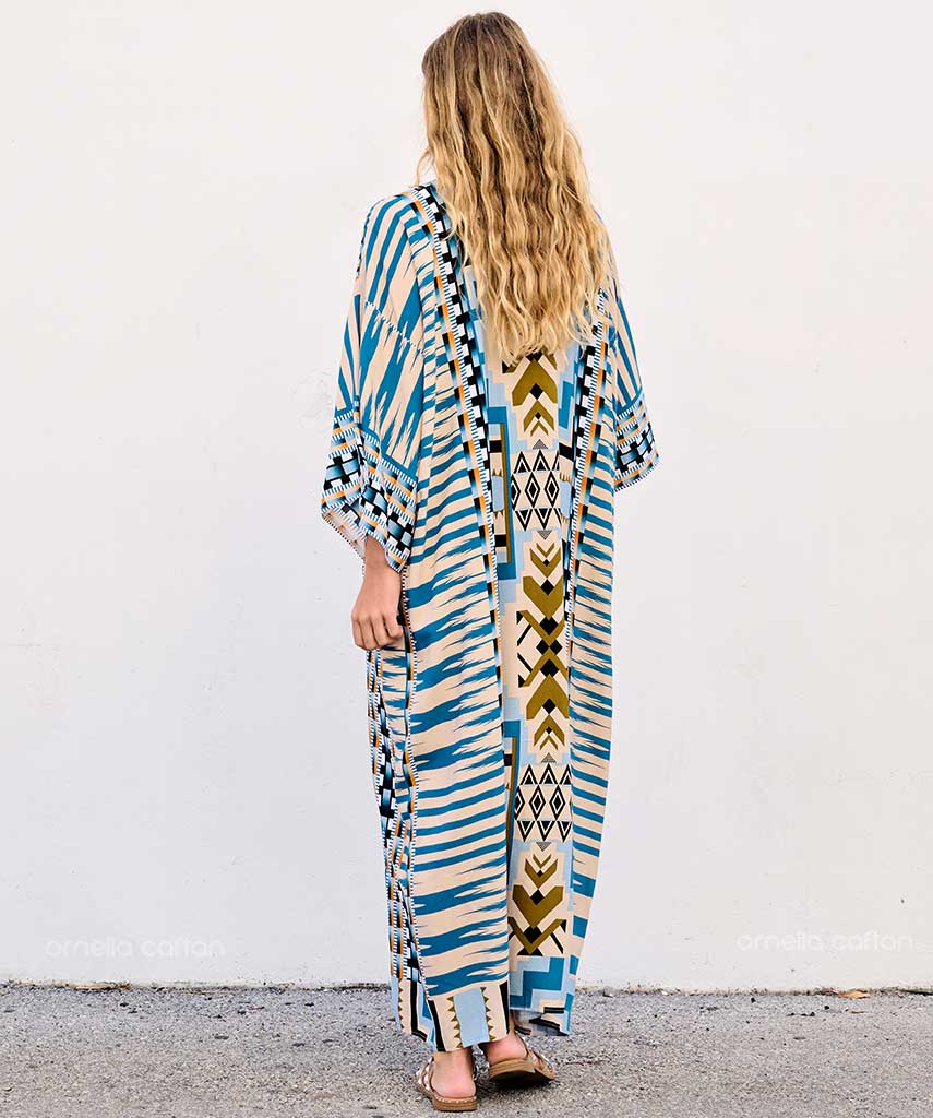 Zara | Women’s Loose Caftan with Relaxed Silhouette
