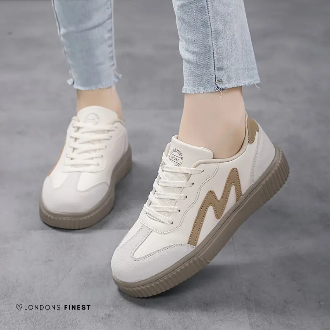 Blanche | Women’s Orthopedic Sneaker with Memory Foam