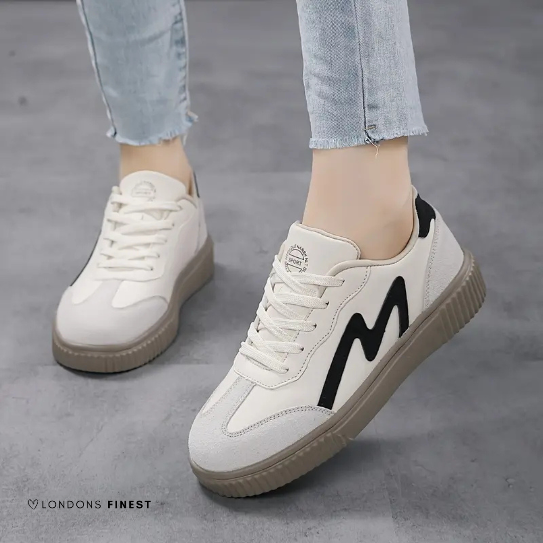 Blanche | Women’s Orthopedic Sneaker with Memory Foam
