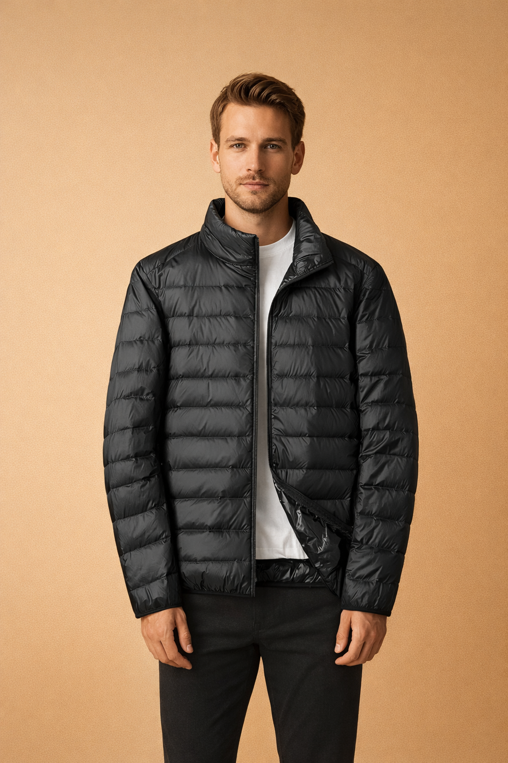 Matteo Ricci | Luxury Lightweight Quilted Jacket For Men