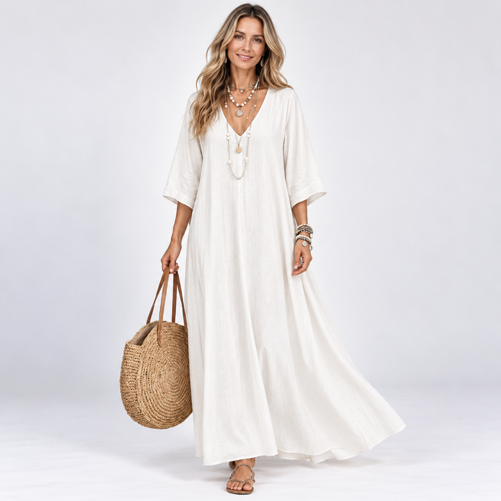 Lily Taylor | Elegant Maxi Dress For Women