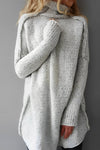 Women's Cozy Long knitted sweater