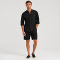 James Holloway | Men's Linen Shirt and Shorts Set For Men