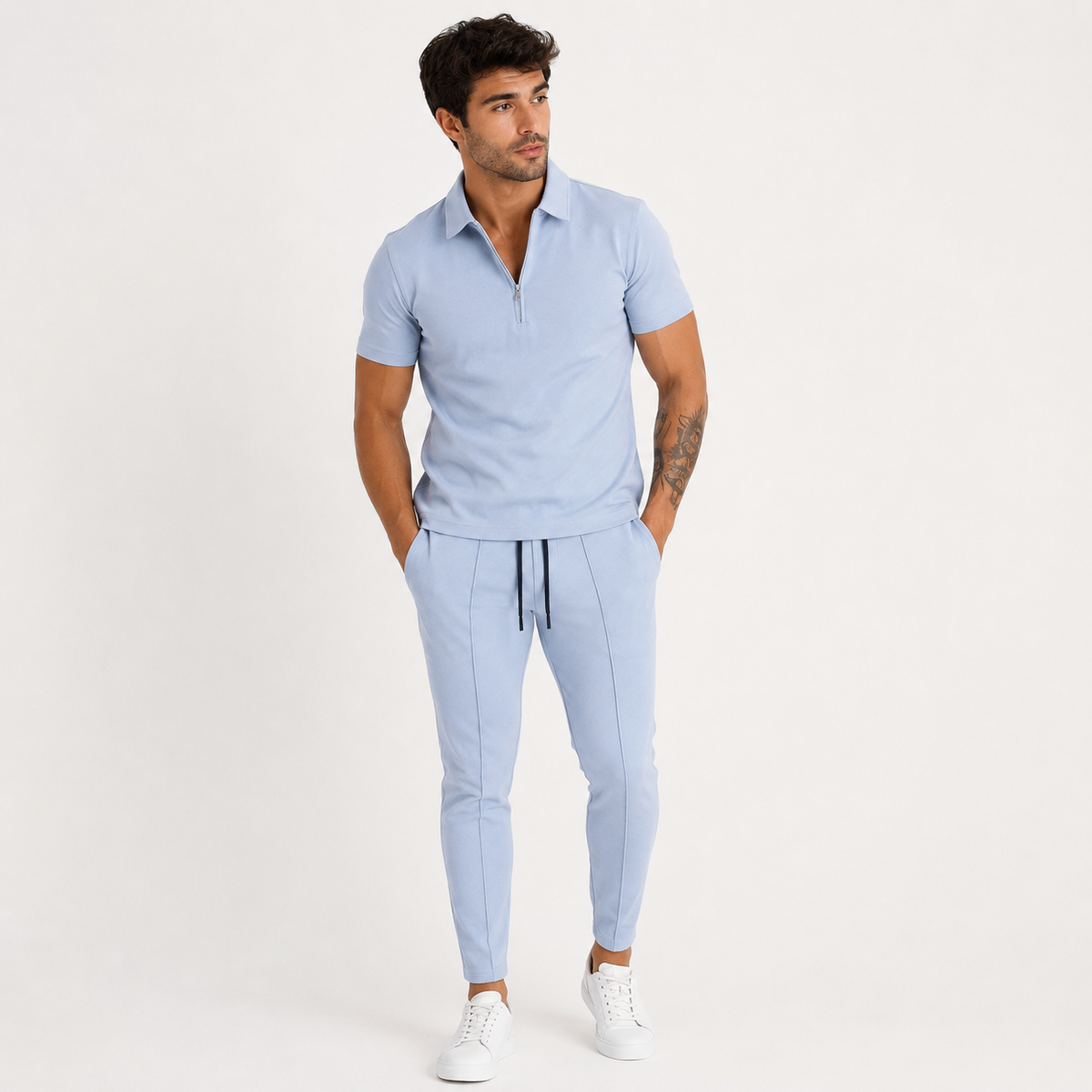 James Holloway | Two-Piece Summer Set For Men