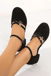 Isabelle Fournier | Classic Grace Low Heel Mary Jane Shoes For Women