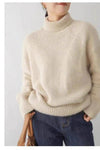 Tamara | Women’s Oversized Turtleneck Sweater with Cozy Fit