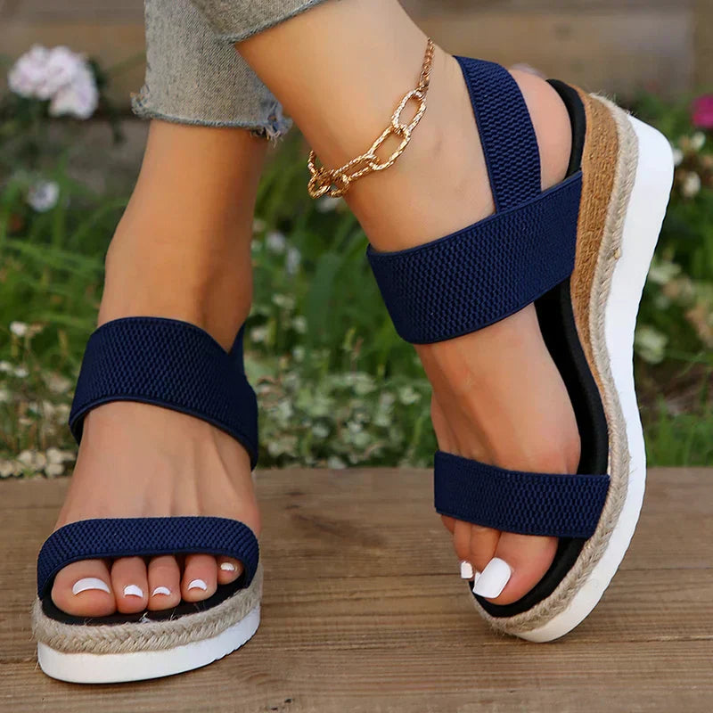 Monaco | Women’s Orthopaedic Sandals with Contoured Footbed