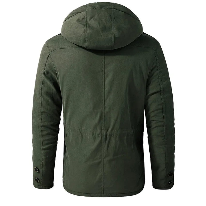James Hartley | Insulated Hooded Parka Jacket For Men