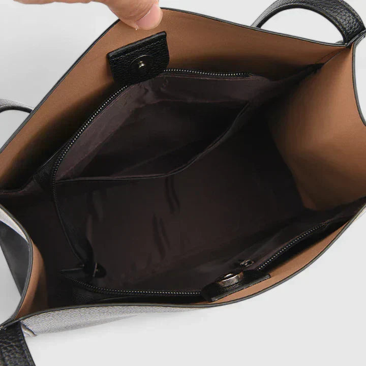 Eirunn | Women’s Structured Handbag with Organised Interior