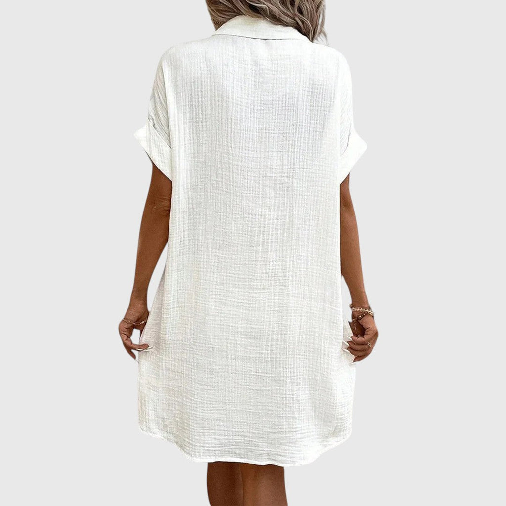 Gillian | Women’s Elegant Summer Dress with Pockets