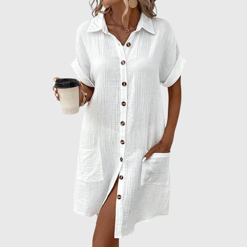 Gillian | Women’s Elegant Summer Dress with Pockets