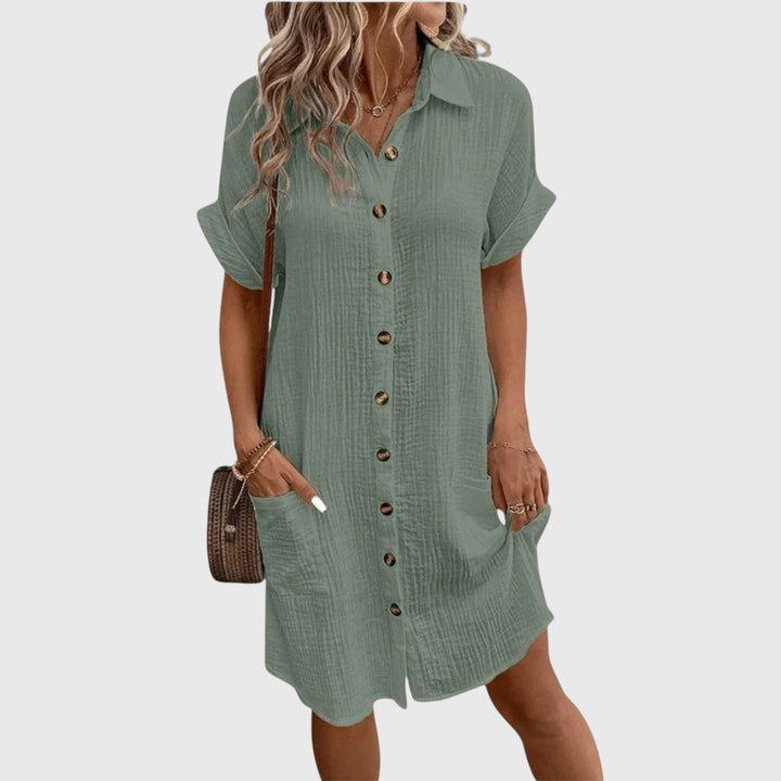 Gillian | Elegant Summer Dress