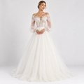 Matilda Faulkner | Long Sleeve Wedding Dress For Women