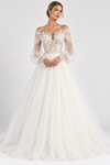 Matilda Faulkner | Long Sleeve Wedding Dress For Women