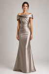 Matilda Stewart | Off-Shoulder Mermaid Maxi Dress For Women
