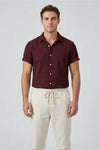 Oliver Thompson | Men's Linen Shirt & Drawstring Pants Set For Men