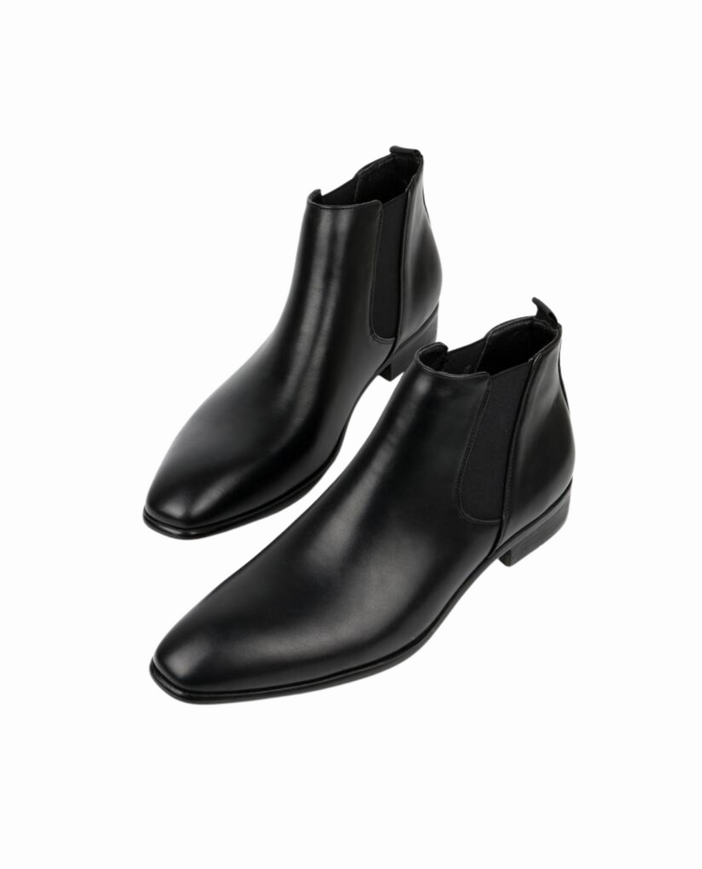 Oliver Bennett | Pointed Toe Chelsea Boots For Men