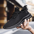Lucas Young | Mesh Lace-Up Running Sneakers For Men