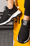 Lachlan Taylor | Mesh Lace-Up Safety Sneakers For Men